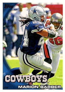 2010 Topps #316 Marion Barber Front