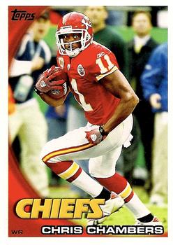 2010 Topps #392 Chris Chambers Front