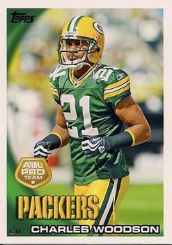 2010 Topps #41 Charles Woodson  Front