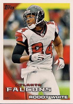 2010 Topps #42 Roddy White  Front