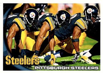 2010 Topps #437 Pittsburgh Steelers Front
