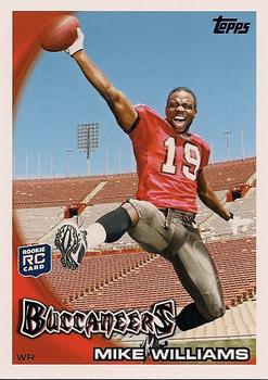 2010 Topps #44 Mike Williams  Front