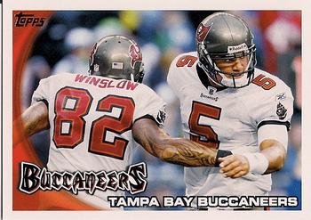 2010 Topps #56 Tampa Bay Buccaneers Front