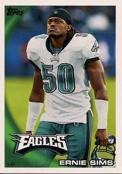 2010 Topps #74 Ernie Sims  Front
