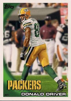 2010 Topps #76 Donald Driver  Front