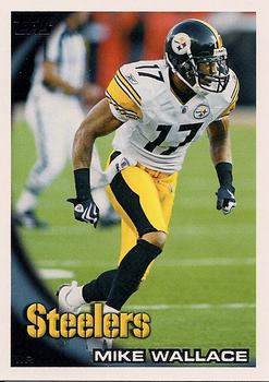 2010 Topps #8 Mike Wallace  Front