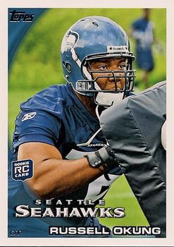 2010 Topps #93 Russell Okung  Front