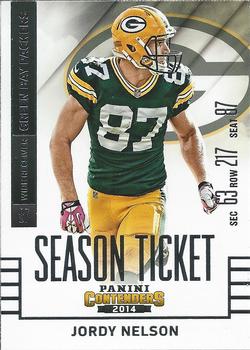2014 Panini Contenders #62 Jordy Nelson Front