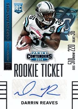 2014 Panini Contenders #152 Darrin Reaves Front
