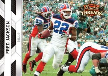2010 Panini Threads #14 Fred Jackson  Front