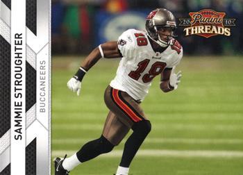 2010 Panini Threads #141 Sammie Stroughter  Front