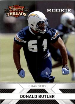 2010 Panini Threads #228 Donald Butler  Front