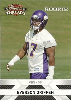 2010 Panini Threads #231 Everson Griffen  Front