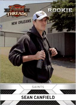2010 Panini Threads #280 Sean Canfield  Front
