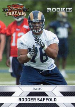 2010 Panini Threads #277 Rodger Saffold  Front
