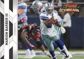 2010 Panini Threads #39 Marion Barber  Front