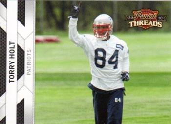 2010 Panini Threads #88 Torry Holt  Front