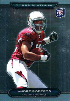 2010 Topps Platinum #34 Andre Roberts  Front