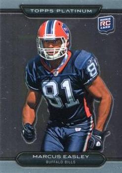 2010 Topps Platinum #125 Marcus Easley  Front