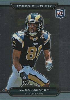 2010 Topps Platinum #135 Mardy Gilyard  Front