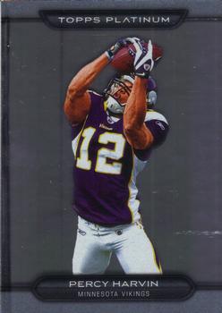 2010 Topps Platinum #140 Percy Harvin  Front