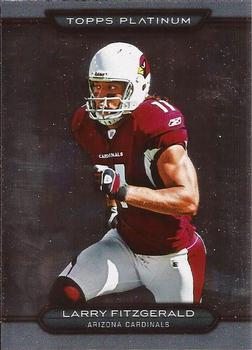 2010 Topps Platinum #10 Larry Fitzgerald  Front