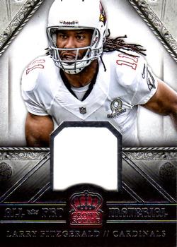 2014 Panini Crown Royale - All-Pro Materials #3 Larry Fitzgerald Front
