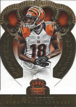 2014 Panini Crown Royale - Gold #14 A.J. Green Front