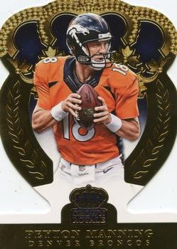 2014 Panini Crown Royale - Gold #23 Peyton Manning Front