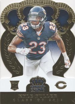 2014 Panini Crown Royale - Gold #122 Kyle Fuller Front