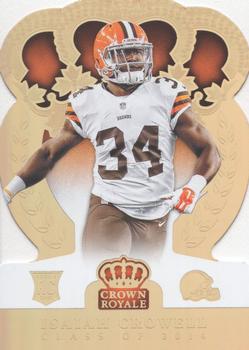 2014 Panini Crown Royale - Gold Holofoil #102 Isaiah Crowell Front