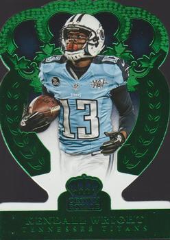 2014 Panini Crown Royale - Green #71 Kendall Wright Front