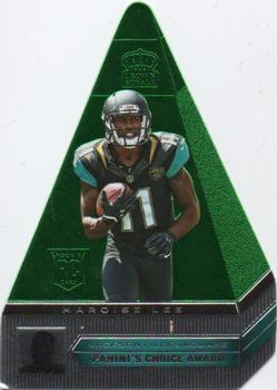 2014 Panini Crown Royale - Panini's Choice Green #PC16 Marqise Lee Front