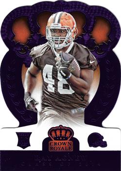 2014 Panini Crown Royale - Purple #177 Ray Agnew Front