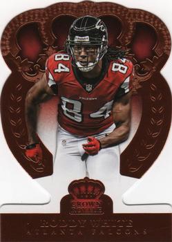 2014 Panini Crown Royale - Bronze #52 Roddy White Front