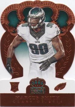 2014 Panini Crown Royale - Bronze #164 Marcus Smith Front
