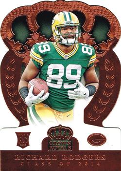 2014 Panini Crown Royale - Bronze #176 Richard Rodgers Front