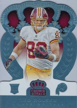 2014 Panini Crown Royale - Platinum #141 Ted Bolser Front