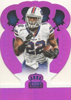 2014 Panini Crown Royale - Red Holofoil #80 Fred Jackson Front