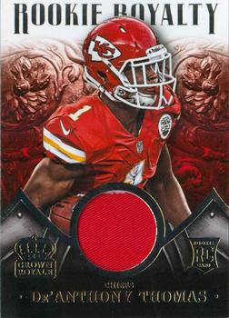 2014 Panini Crown Royale - Rookie Royalty Materials #RR28 De'Anthony Thomas Front
