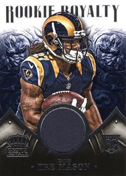 2014 Panini Crown Royale - Rookie Royalty Materials #RR33 Tre Mason Front