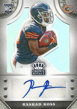 2014 Panini Crown Royale - Rookie Signatures #S-RR Rashad Ross Front