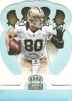 2014 Panini Crown Royale - Silver Holofoil #6 Jimmy Graham Front