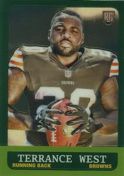 2014 Topps Chrome - 1963 Minis #11 Terrance West Front