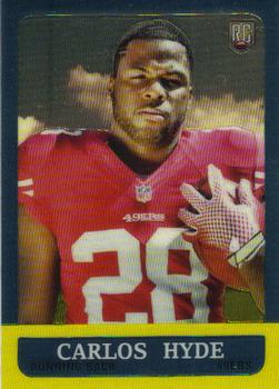 2014 Topps Chrome - 1963 Minis #34 Carlos Hyde Front