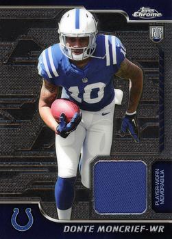 2014 Topps Chrome - Rookie Relics #RR-DF Donte Moncrief Front