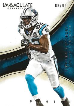2014 Panini Immaculate Collection #85 Jerricho Cotchery Front