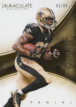2014 Panini Immaculate Collection #86 Pierre Thomas Front