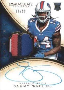 2014 Panini Immaculate Collection #103 Sammy Watkins Front