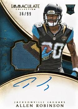 2014 Panini Immaculate Collection #123 Allen Robinson Front